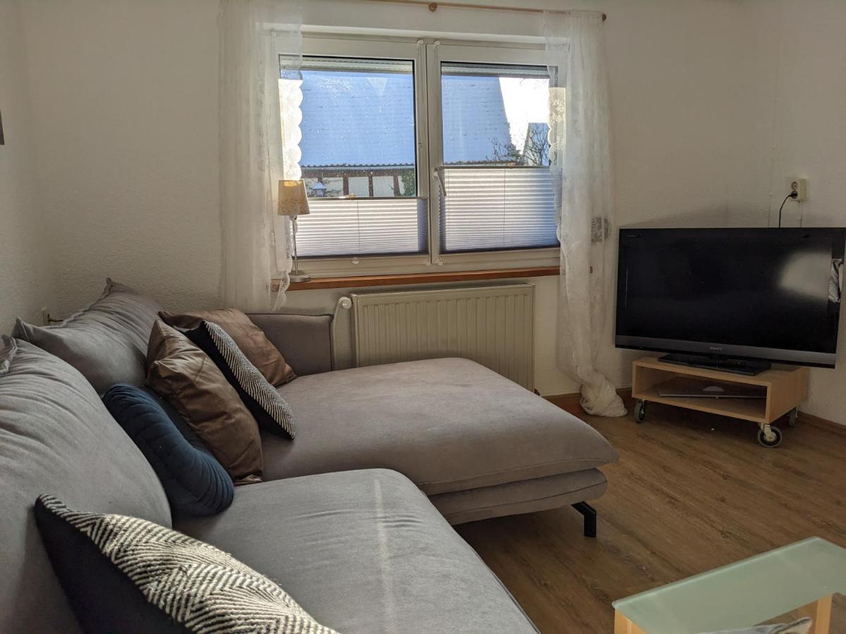 Spatzennest Und Rabennest Sugenheim Exterior foto