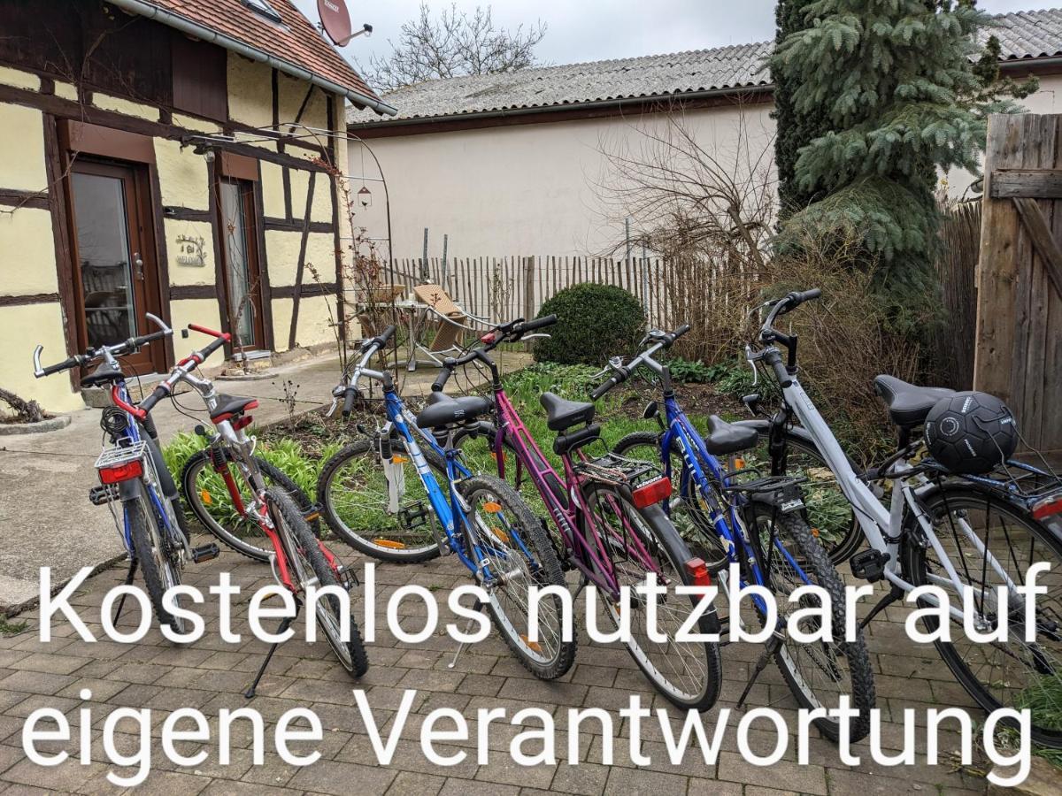 Spatzennest Und Rabennest Sugenheim Exterior foto
